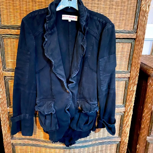 Free People Harlow Utility Blazer - Picture 4 of 6